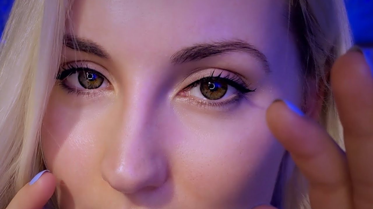 Up Close Personal Attention Asmr So Gentle And Soothing Youtube