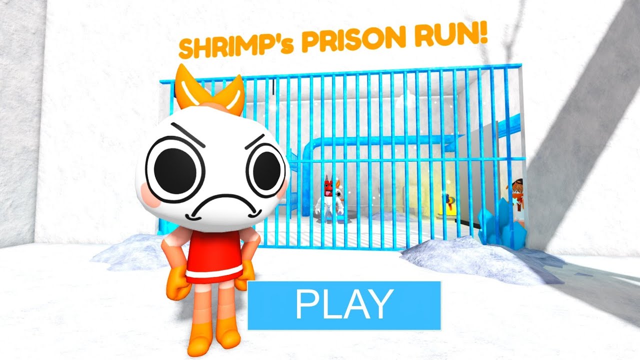 Exaping ESCAPE SHRIMPO’S PRISON RUN! OBBY ROBLOX - YouTube