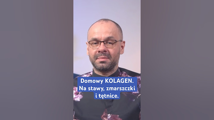 Domowy KOLAGEN. Na stawy, zmarszczki i tętnice. #zdrowie