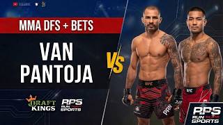 MMA DFS & Bets | VAN vs PANTOJA 2 | UFC 331