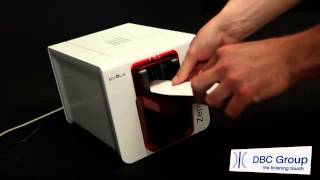 Evolis Zenius ID Card Printer - Advanced Printhead Cleaning PART 1 | DBC Group Ireland
