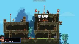 Broforce Прохождение #1 НАЧАЛО