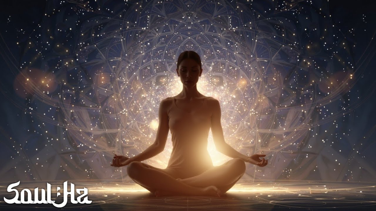 Целебные частоты 432 Гц 528 Гц для расслабления и снятия стресса