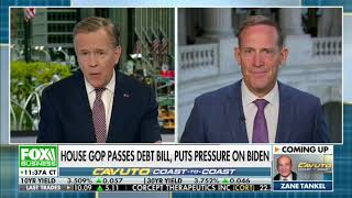 Senator Budd Joins Fox Business to Discuss AI Regulations and the Debt Ceiling