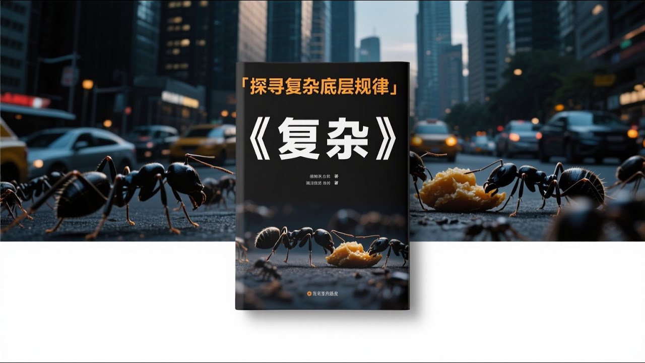 【烧脑】【53分钟读一本书】为什么简单个体能涌现出惊人智慧？细读《复杂》揭秘自组织与涌现的奥秘