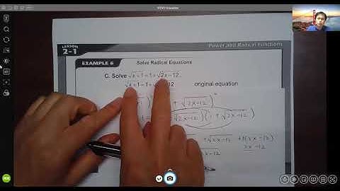 Mr Hong HPC 2 1 Power and Radical Functions part 3