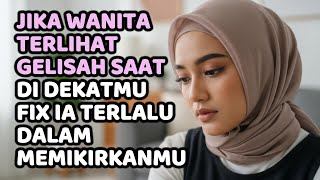 Jika Wanita Sering terlihat Gelisah Saat Didekatmu, Fix Ia Sedang Memikirkanmu, Ini 10  Tandanya
