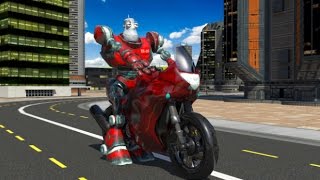 Scifi Robot Pizza Delivery Gameplay screenshot 4