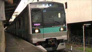 E233系2000番台『マト15』編成 試運転 ~松戸駅~