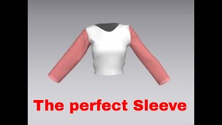 Patternmaking : the pattern for the perfect sleeve