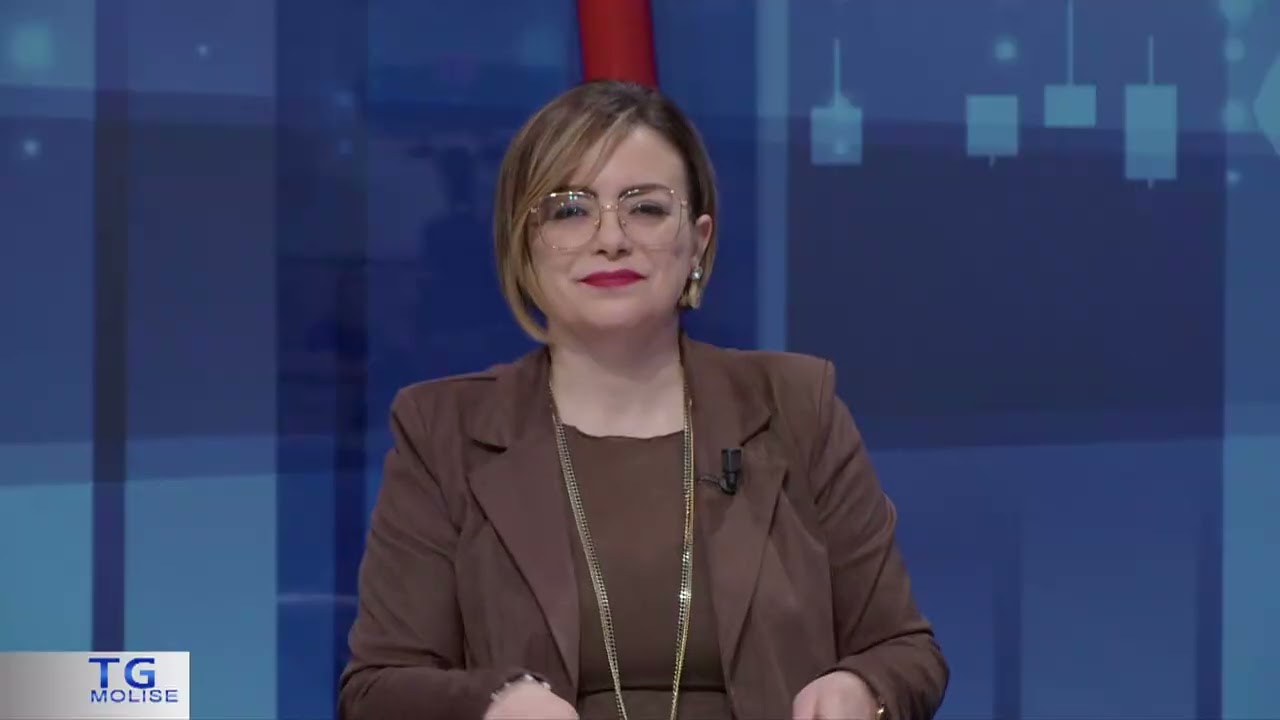 Telegiornale Molise ore 14.00 – 08/03/2026