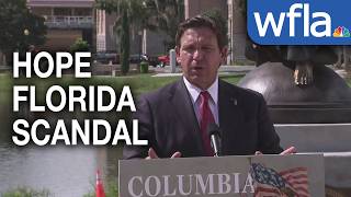 Details DeSantis responds to leaked Hope Florida grand jury report News
