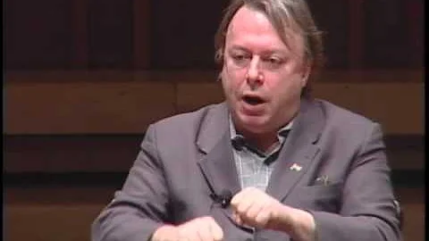Christopher Hitchens in conversation: The Only Subject is Love