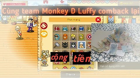 Hải Tặc Tí Hon| Sự trở lại của team Monkey D Luffy và comback cực chất của sạn