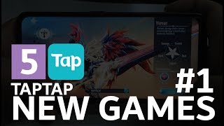 5 New Mobile Games | TapTap | #1 Offline & Online screenshot 2