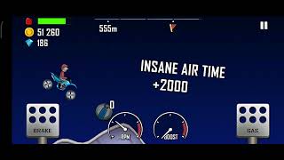 Hill Climb Racing / Level - Moon / Racing // Stunt Driving // Hill Climber Racing screenshot 3