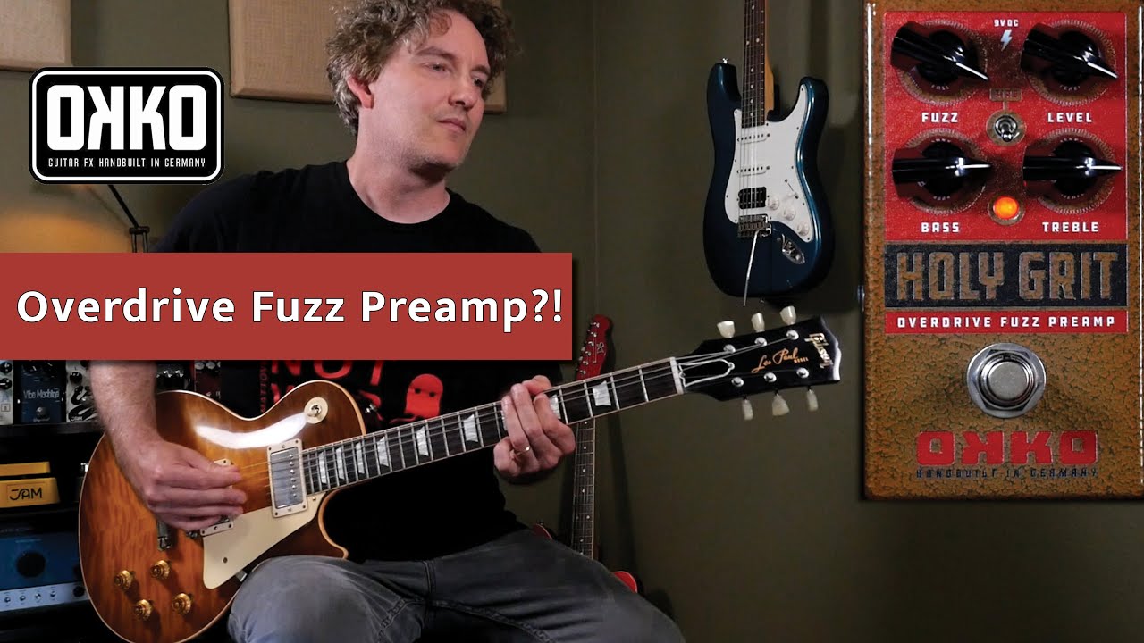 OKKO HOLY GRIT」「TWINSONIC MkII」！OKKOから久々に新製品！歪み2