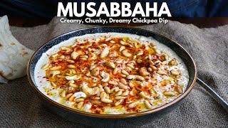 This Easy Creamy Chickpea Dip Is Not Hummus – Musabbaha