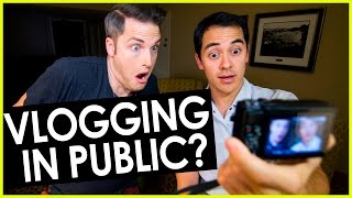 How To Vlog In Public — 5 Tips for Vlogging in Public