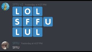 So we joined a private bedwars discord...