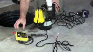 How To Install A Sump Pump