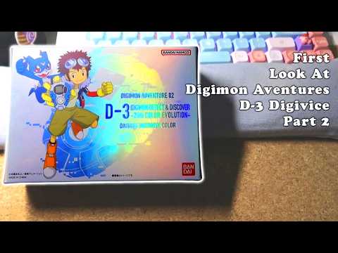Unboxing & FULL Play Though Of The D-3 Digivice Part 2