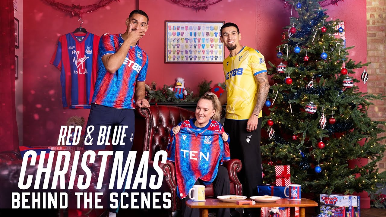 Red & Blue Christmas: Behind the Scenes