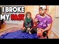 I broke my fast prank gone wrong