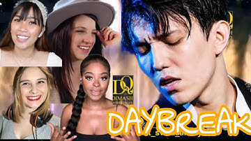 MY KING DIMASH - "DAYBREAK" SINGER, MUSICIAN, VOCAL COACH, REACTORS REACTION COMPILATION
