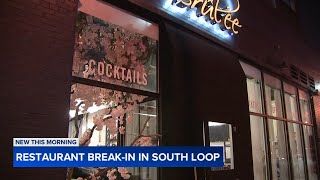 Celebrity Burglars target new restaurant in South Loop,  Chicago police and owner say Profile