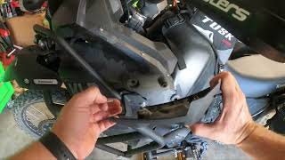 A to Z composites KLR 650 Farkle