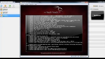 Backtrack 5 R3 Versão Gnome - Instalação para Iniciantes na Virtual Box