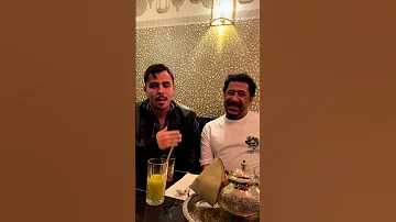 الشاب خالد مع محمد خساني تحيا وهران 
