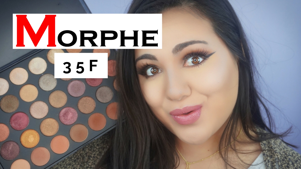 Morphe 35F Palette YouTube