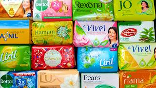 Satisfying Soap ASMR 🧼 | Colorful Soap Collection & Unwrapping Sounds | No Talking