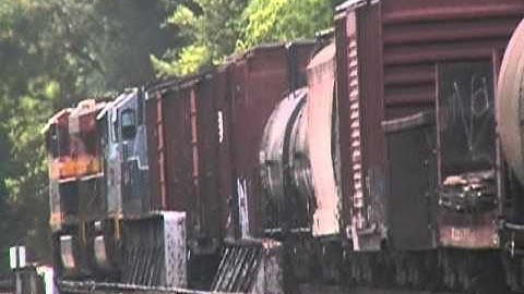 NS 339 KCS M NSSH AGS SOuth. 6-25-11