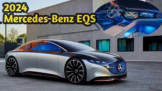 Mercedes-Benz EQS: A Glimpse into the Future of Electric Luxury (Review)