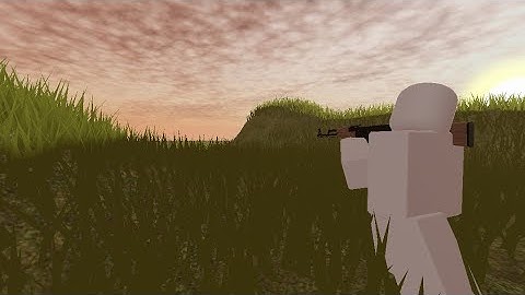 AK-47 Test Roblox Animation
