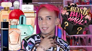 PERFUMES RECOMMENDED BY MY SUBSCRIBERS - PERFUME BLIND BUY FROM ROSS AND BURLINGTON | EDGAR-O