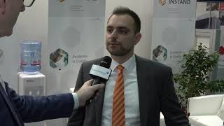 Antonios Antoniou from INSTAND speaking to Medlab TV 2020