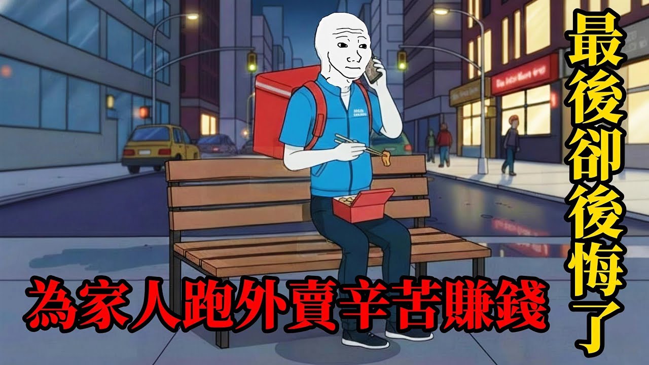 我弟的人生起飛時，我的人生落地了(完整版）| wojak |我以為我在付出，其實是在被計算