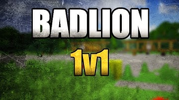 Minecraft: Badlion Build UHC 1v1 (60 FPS)