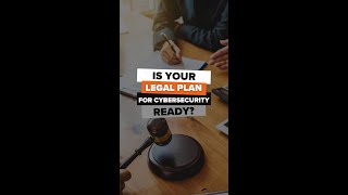 #shorts Is Your Legal Plan For Cybersecurity Legal?