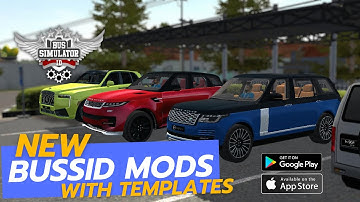 BUSSID MODS UPDATE!! with Template || @gamingocelotyt @WackYGamerZ-732 ||
