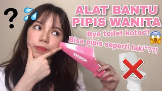 ALAT BANTU PIPIS WANITA!! BISA PIPIS KEK COWOK??!