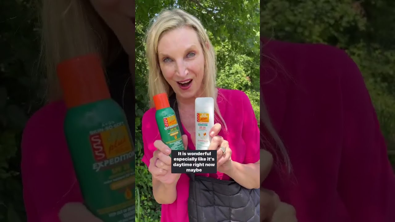 Summer Must Haves Avon Bug Guard Skin So Soft