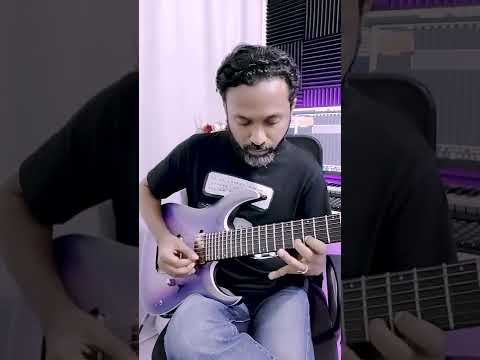 jamming to this amazing backing track by N&M Creation #shorts #youtubeshorts #guitar