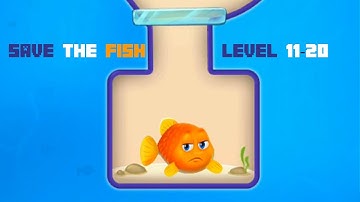 Save the fish - Level 11 - 20