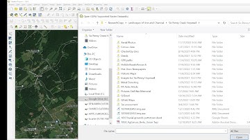 Adding Raster Data in QGIS