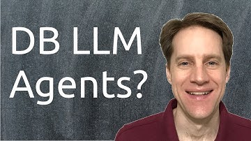 DB LLM Agents? | Scaling Postgres 382
